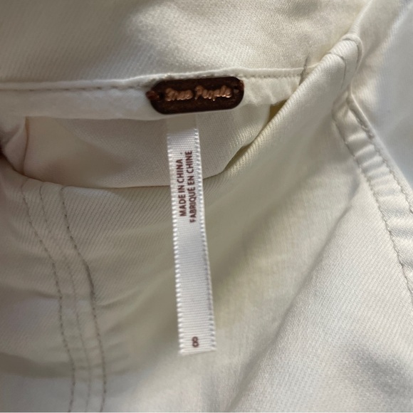 Free People Paneled Mini Skirt Size 8​ - Picture 4 of 5